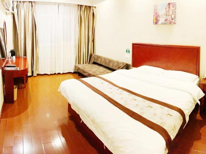 Greentree Inn Beihang Commercial Street Express Hotel Shenyang Exterior foto