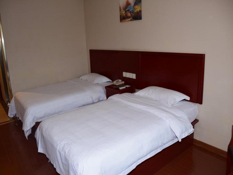Greentree Inn Beihang Commercial Street Express Hotel Shenyang Exterior foto