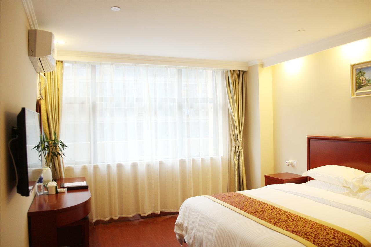 Greentree Inn Beihang Commercial Street Express Hotel Shenyang Exterior foto